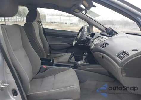 2009 Honda Civic Vp из США, поврежденный, VIN 2HGFA16359H342603